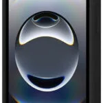 Crong Color Back Cover Σιλικόνης Μαύρο (iPhone 17e / 16e)