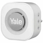 Yale Κουδούνι Πόρτας 1639940 Γκρι