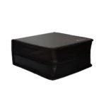 MediaRange Φορητή Θήκη CD & DVD BOX95 Synthetic Leather Black 400 Θέσεων