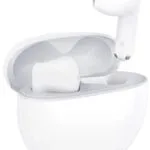 Honor Choice X7e Earbud Bluetooth Handsfree Ακουστικά με Αντοχή στον Ιδρώτα και Θήκη Φόρτισης Λευκά