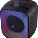 Rebeltec Speaker PowerCube 500 Ηχείο Bluetooth 60W με Ραδιόφωνο και Διάρκεια Μπαταρίας έως 12 ώρες Μαύρο