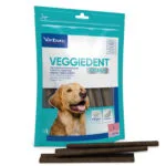 Virbac Veggiedent Fresh Λιχουδιά για Σκύλους κατά της Πέτρας & Πλάκας 15τμχ