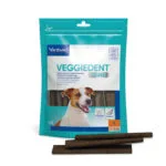 Virbac Veggiedent Fresh Λιχουδιά για Σκύλους κατά της Πέτρας & Πλάκας 15τμχ