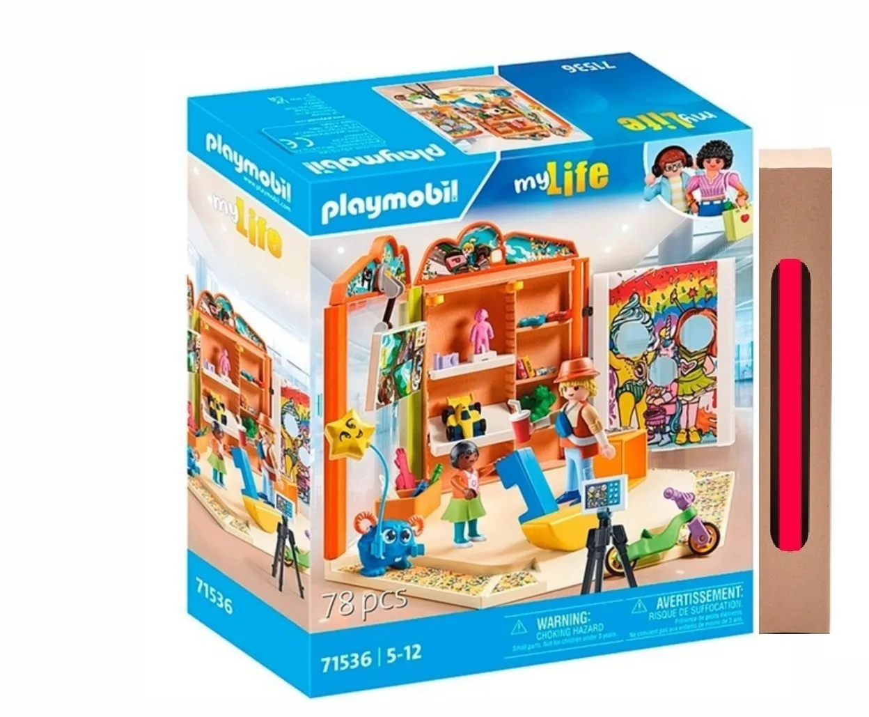 20250405150306_paichnidolampada_katastima_paichnidion_gia_5_12_eton_playmobil Παιχνιδολαμπάδα Κατάστημα Παιχνιδιών για 5+ Ετών Playmobil - Image 1