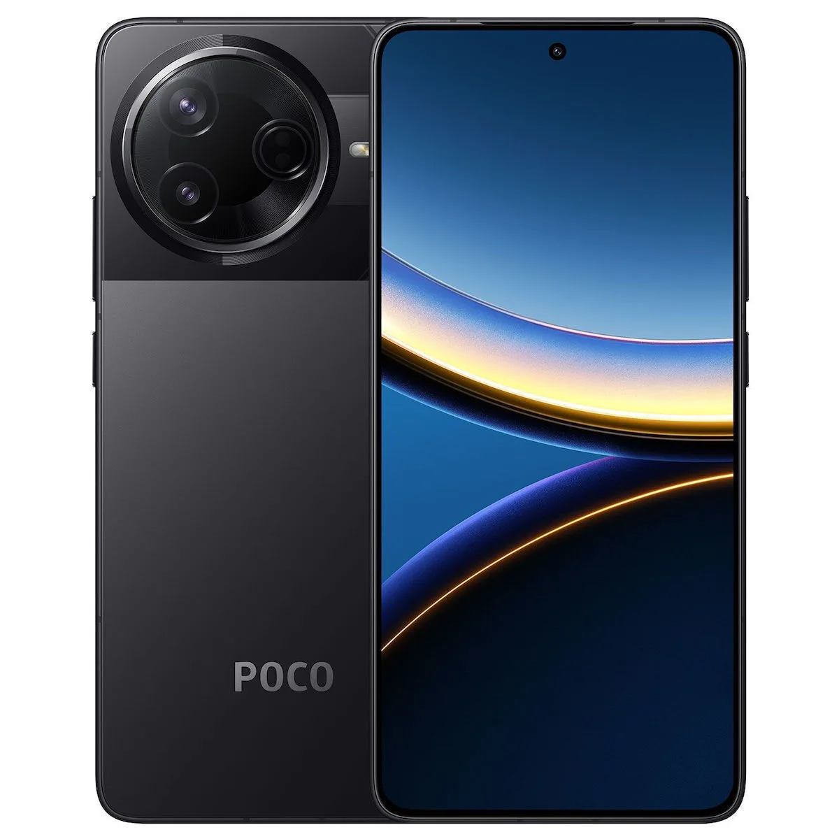Xiaomi Poco F7 Pro 5G Dual SIM (12/256GB) Μαύρο - Image 1