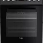 Beko FSM51330DAOT Κουζίνα Υγραερίου & Ρεύματος 60lt με Εστίες Υγραερίου Π50εκ. Μαύρη