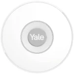 Yale Ασύρματη RF Σειρήνα Συναγερμού Μπαταρίας Εσωτερικού Χώρου 85dB με Λευκό Φως AL-IS-1A-W