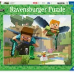 Παιδικό Puzzle Minecraft 200pcs Ravensburger