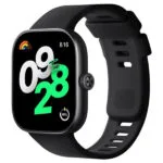 Xiaomi Redmi Watch 4 Aluminium 48mm Αδιάβροχο με Παλμογράφο (Μαύρο)
