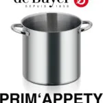 De Buyer Prim Appety Βαθιά Κατσαρόλα 24cm
