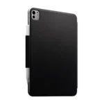Nomad Folio Flip Cover Δερμάτινη Μαύρη (iPad Pro 11)