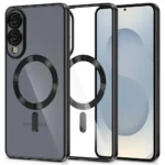 Tech-Protect Magflex Back Cover Μαύρο (Galaxy S25 Edge) TPMFSAMS25ESB