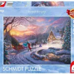 Cinderella - Return Home Puzzle 2D 1000pcs
