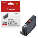 Canon PFI-5100 R Γνήσιο Μελάνι Εκτυπωτή InkJet Κόκκινο (6958C001)