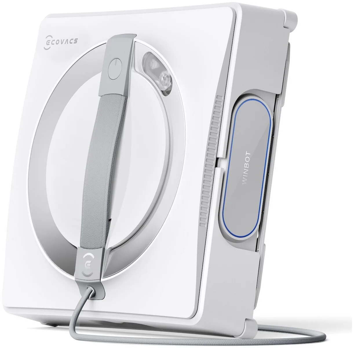 20250408135746_ecovacs_winbot_w2_pro_omni_katharistis_tzamion_rompot_mpatarias_leykos Ecovacs Winbot W2 Pro Omni Καθαριστής Τζαμιών Ρομπότ Μπαταρίας 24V Λευκός - Image 1