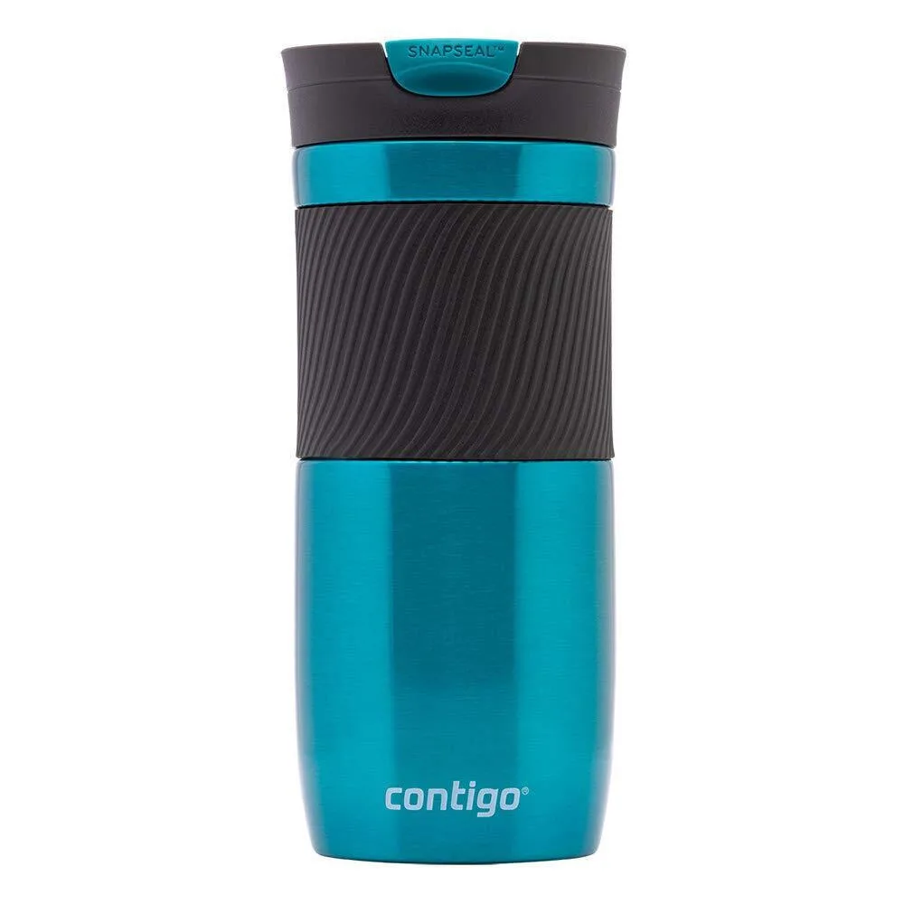 Contigo Byron Μπουκάλι Θερμός Ανοξείδωτο 470ml Τιρκουάζ 2095662 - Image 1