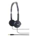 JVC HA-L50-E Ενσύρματα On Ear Ακουστικά Μαύρα