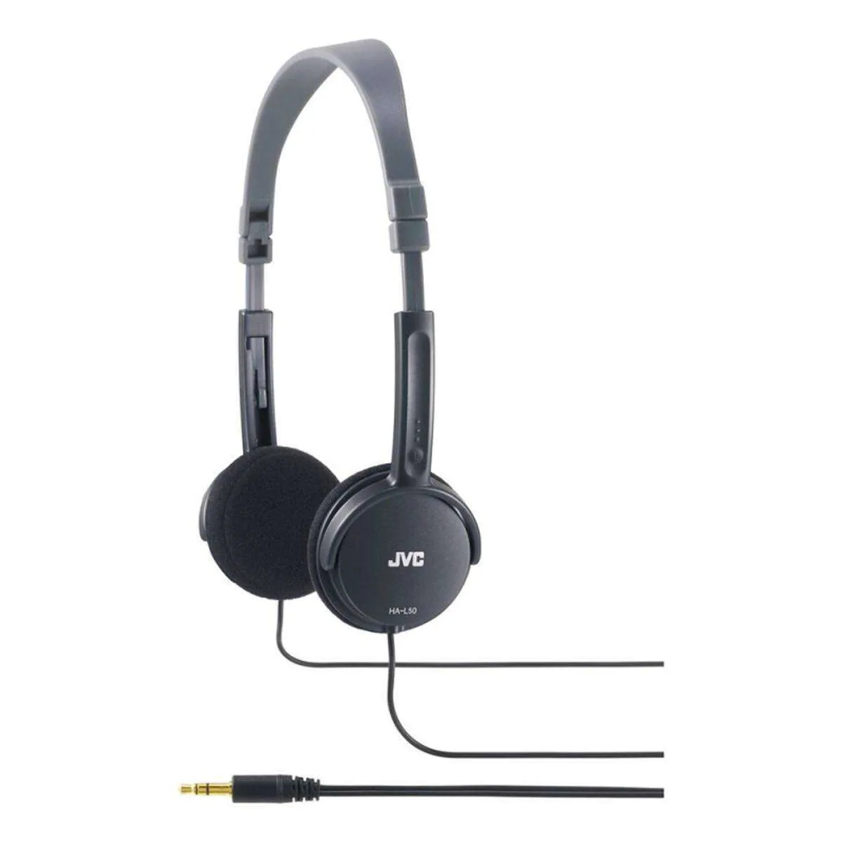 20250409114543_jvc_ha_l50_e_ensyrmata_on_ear_akoustika_mayra_ha_l50_b_e JVC HA-L50-E Ενσύρματα On Ear Ακουστικά Μαύρα - Image 1