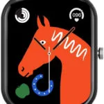Celly TRAINERMATE2 45mm Smartwatch (Μαύρο)