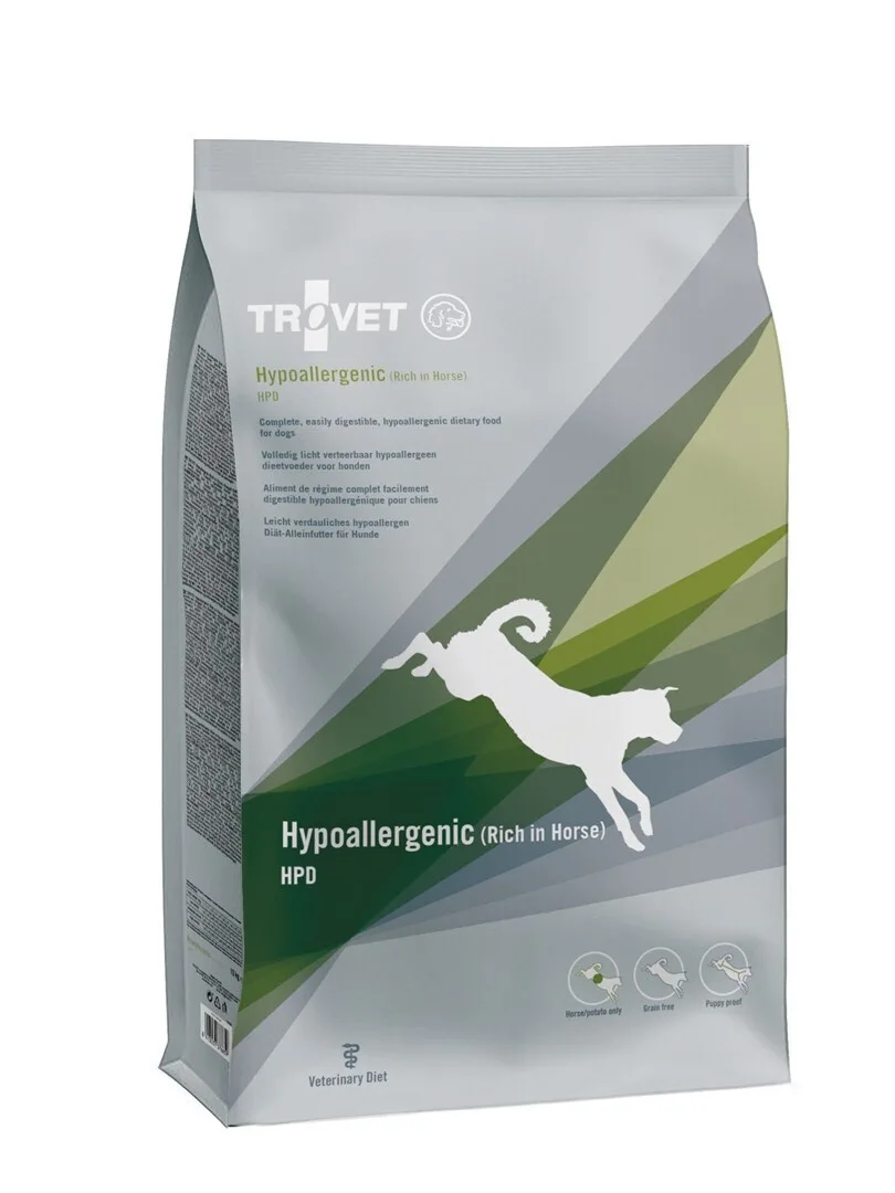 Trovet Horse 3kg Ξηρά Τροφή για Κουτάβια με Πατάτες και Τόνο - Image 1