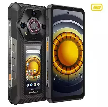 Ulefone Armor 30 Pro 5G Dual SIM (16/512GB) Ανθεκτικό Smartphone Μαύρο - Image 1