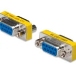 Digitus AK-610506-000-I Μετατροπέας Serial female σε Serial female Κίτρινο 1τμχ
