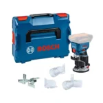 Bosch GKF 18V-8 Κουρευτικό Περιθωρίων 18V Χωρίς Καρβουνάκια (Brushless) Solo με Ρύθμιση Ταχύτητας και με Σύστημα Αναρρόφησης