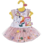 ZAPF Creation Baby Born Ρουχαλάκια Unicorn 43 εκ.