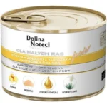 Dolina Noteci Premium Junior Υγρή Τροφή για Κουτάβια σε Κονσέρβα με Κοτόπουλο, Συκώτι και Χοιρινό 185gr 5902921300465