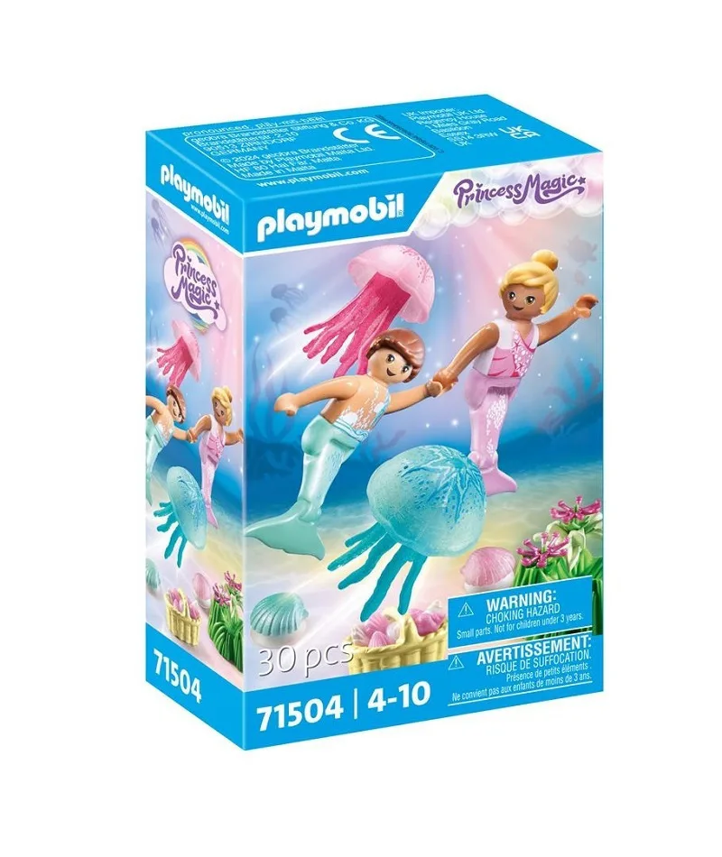 Playmobil Princess Magic Μικρά Γοργονάκια Και Μέδουσες για 4-10 ετών 71504 - Image 1