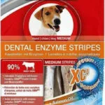 Bogacare Bogadent Dental Enzyme Stripes Λιχουδιά για Σκύλους κατά της Πέτρας & Πλάκας 100gr DT-UBO0730