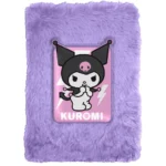 Kids Licensing Hello Kitty Kuromi Plush Σημειωματάριο A5 Ριγέ Μωβ
