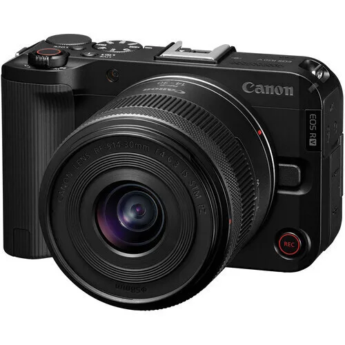 Canon EOS R50 V Mirrorless Φωτογραφική Μηχανή Kit (RF-S 14-30mm F/4-6.3 IS STM PZ) Μαύρη - Image 1