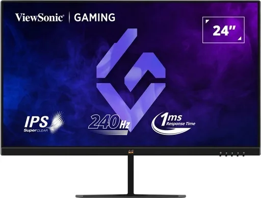 Viewsonic VX2479A-HD-PRO IPS HDR Monitor 24" FHD 1920x1080 240Hz με Χρόνο Απόκρισης 1ms GTG - Image 1