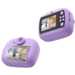 Celly KIDSCAMPRINTVL Παιδική Φωτογραφική Μηχανή με Θερμική Εκτύπωση Μωβ