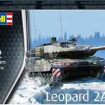 Revell Leopard Φιγούρα Μοντελισμού σε Κλίμακα 1:72 24x7εκ. 03355