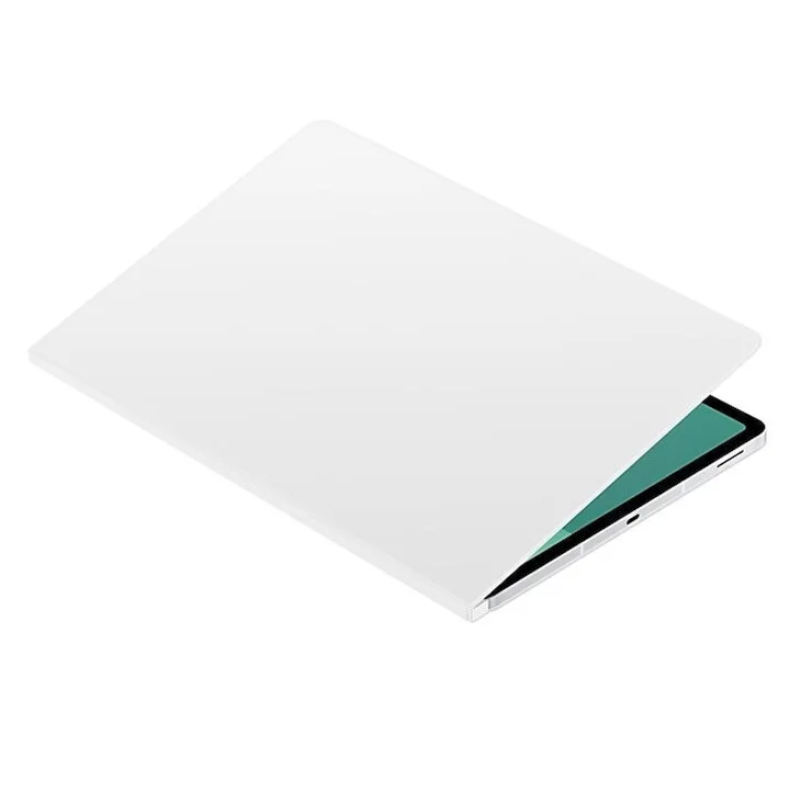 20250414111738_samsung_flip_cover_leyki_galaxy_tab_s10_fe_plus_ef_bx620pwegww Samsung Smart Book Cover Flip Cover Λευκή (Galaxy Tab S10 FE Plus) - Image 1