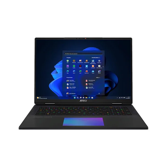 MSI Titan 18 HX AI A2XWIG 18" UHD 120Hz (Ultra 9-285HX/64GB/6TB SSD/GeForce RTX 5080/W11 Pro) (US Keyboard) - Image 1
