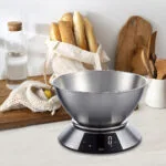 Eldom Ψηφιακή Ζυγαριά Κουζίνας 1gr/5kg Γκρι 1646684