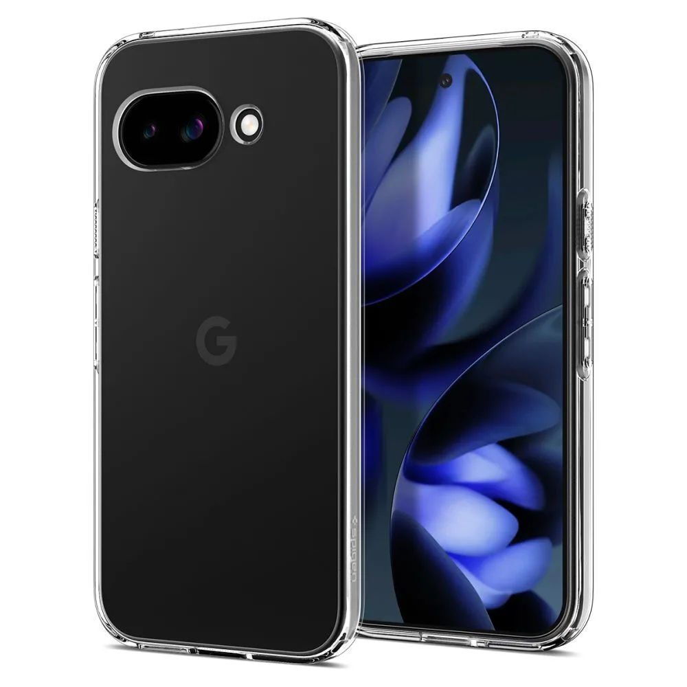 Spigen Crystal Flex Back Cover Σιλικόνης 2mm Διάφανο (Google Pixel 9a) ACS09049 - Image 1