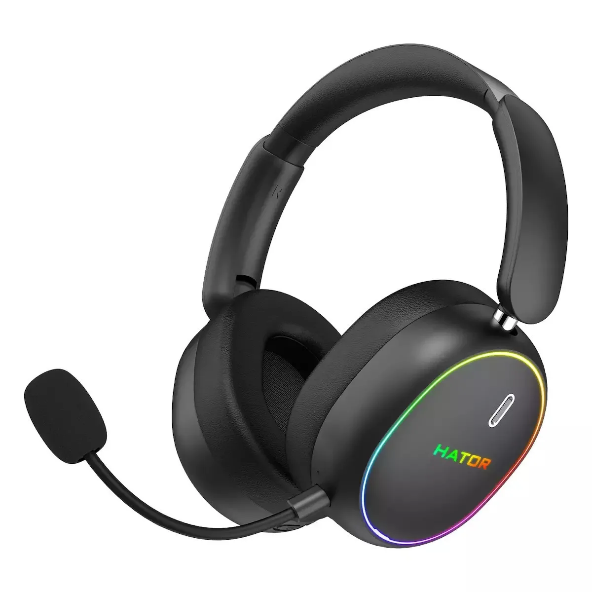 20250414165526_hator_phoenix_2_asyrmato_over_ear_gaming_headset_me_syndesi_bluetooth_usb HATOR Phoenix 2 Ασύρματο Over Ear Gaming Headset με σύνδεση Bluetooth / USB - Image 1