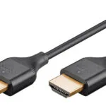 Goobay HDMI 2.0 Cable HDMI male - HDMI male 5m Μαύρο 75296