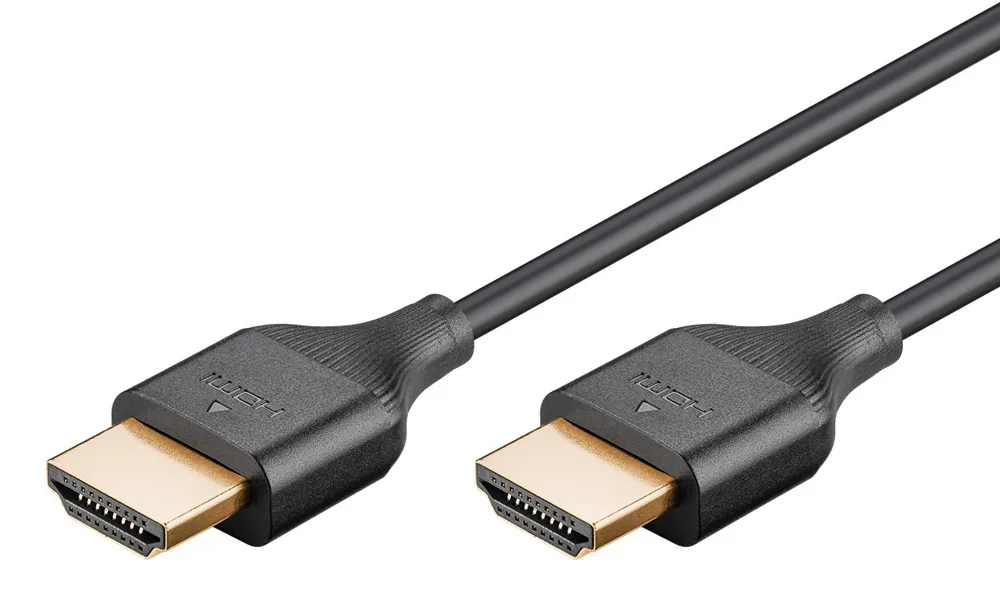 Goobay HDMI 2.0 Cable HDMI male - HDMI male 3m Μαύρο 75295 - Image 1