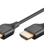 Goobay HDMI 2.1 Cable HDMI male - HDMI male 1m Μαύρο 75298