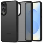 Tech-Protect Magmat Back Cover Σιλικόνης / Πλαστικό Μαύρο (Galaxy S25 Edge)