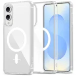 Tech-Protect Flexair Hybrid Back Cover Σιλικόνης / Πλαστικό Διάφανο (Galaxy S25 Edge)