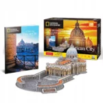 St. Peter's Basilica Puzzle 3D
