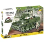 Cobi Τουβλάκια M3 Stuart 511τμχ