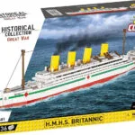 Cobi Τουβλάκια H.m.h.s. Britannic 636τμχ