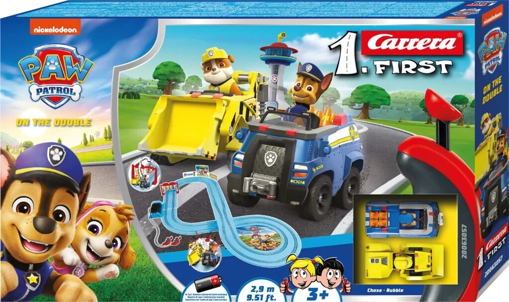 20250415151035_carrera_aytokinitaki Carrera Paw Patrol Αυτοκινητάκι για 3+ Ετών - Image 1